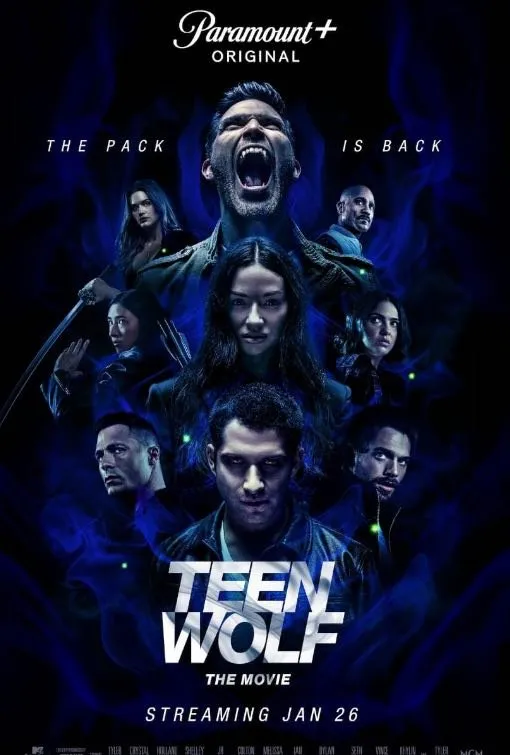 Póster de película en catálogo IPTV