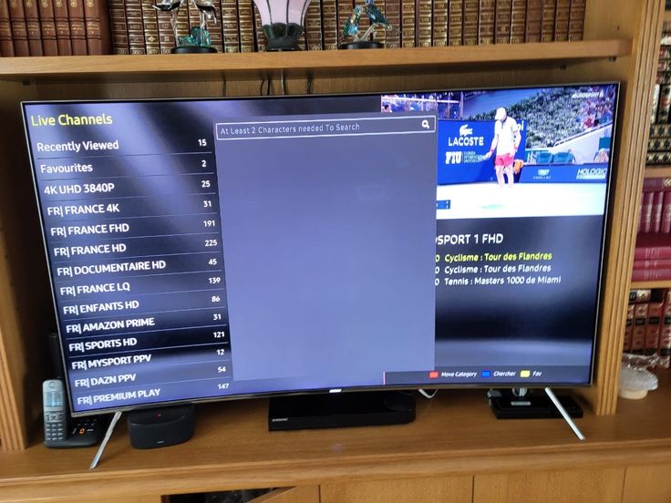 Imagen de experiencia de cliente IPTV