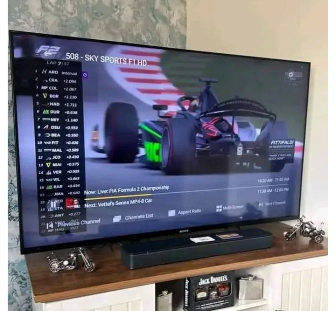 Imagen de experiencia de cliente IPTV